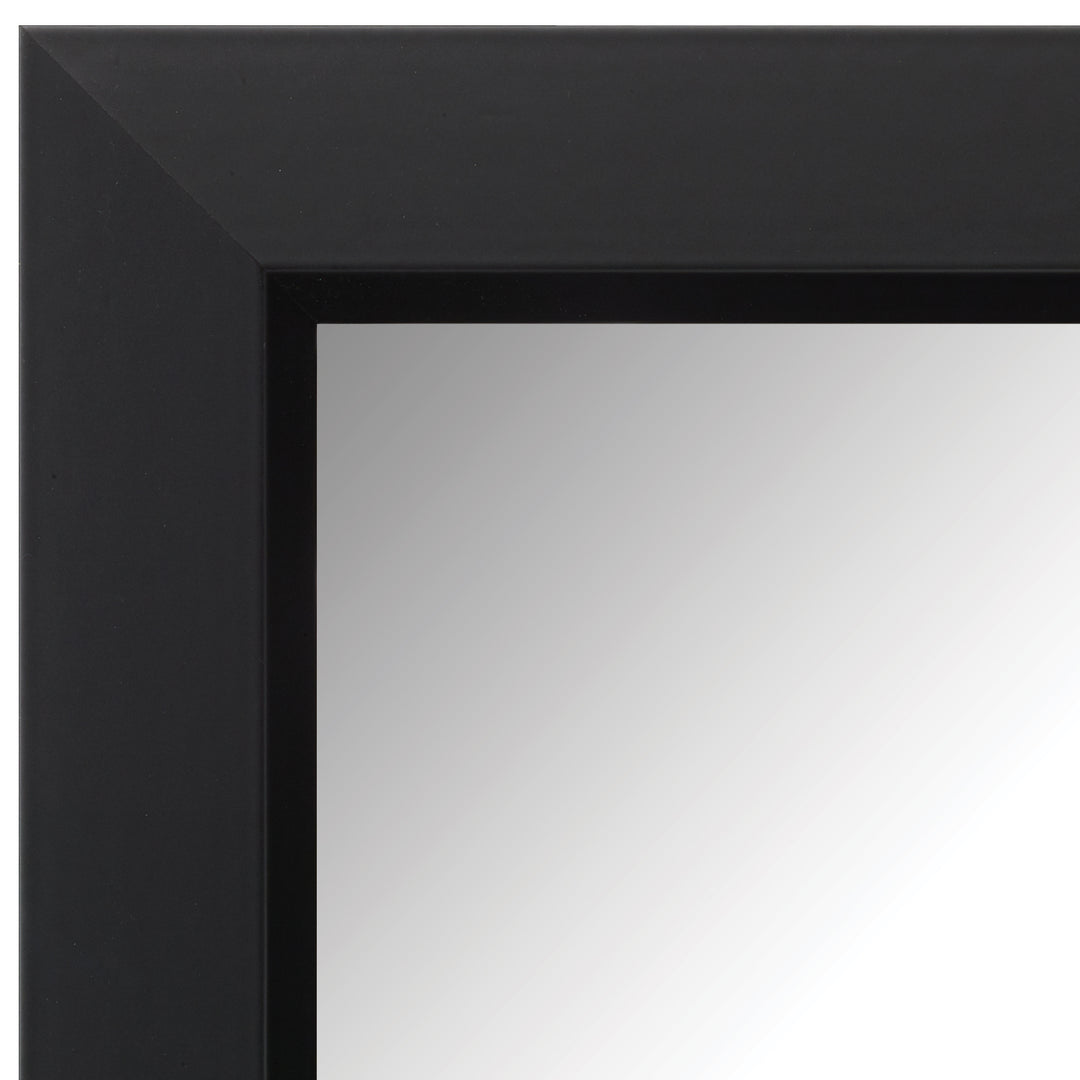 Soho Matte Black Mirror Frame