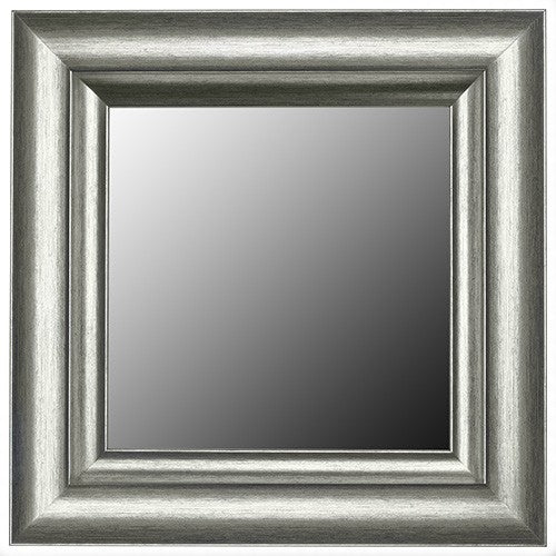Chelsea Silver Streak Framed Mirror