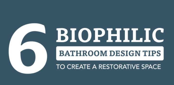 6 Biophilic Bathroom Design Tips Cover