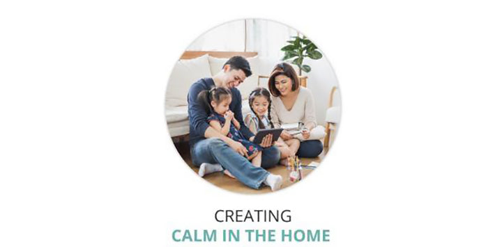 Creating Calm in Your Home