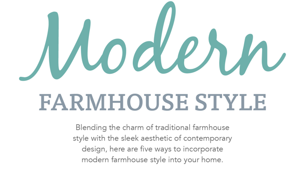 Modern Farmhouse Style Cover Art