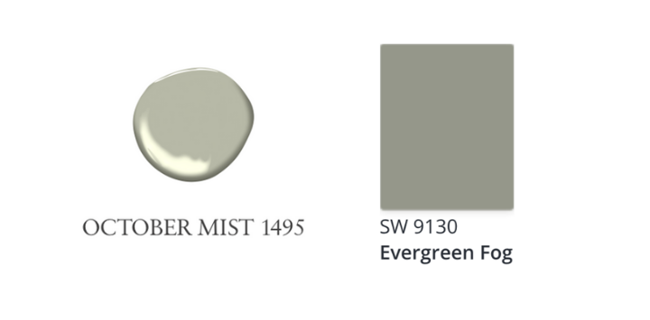 Sage Green Color of the Year