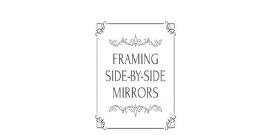 Side By Side Mirror Cover