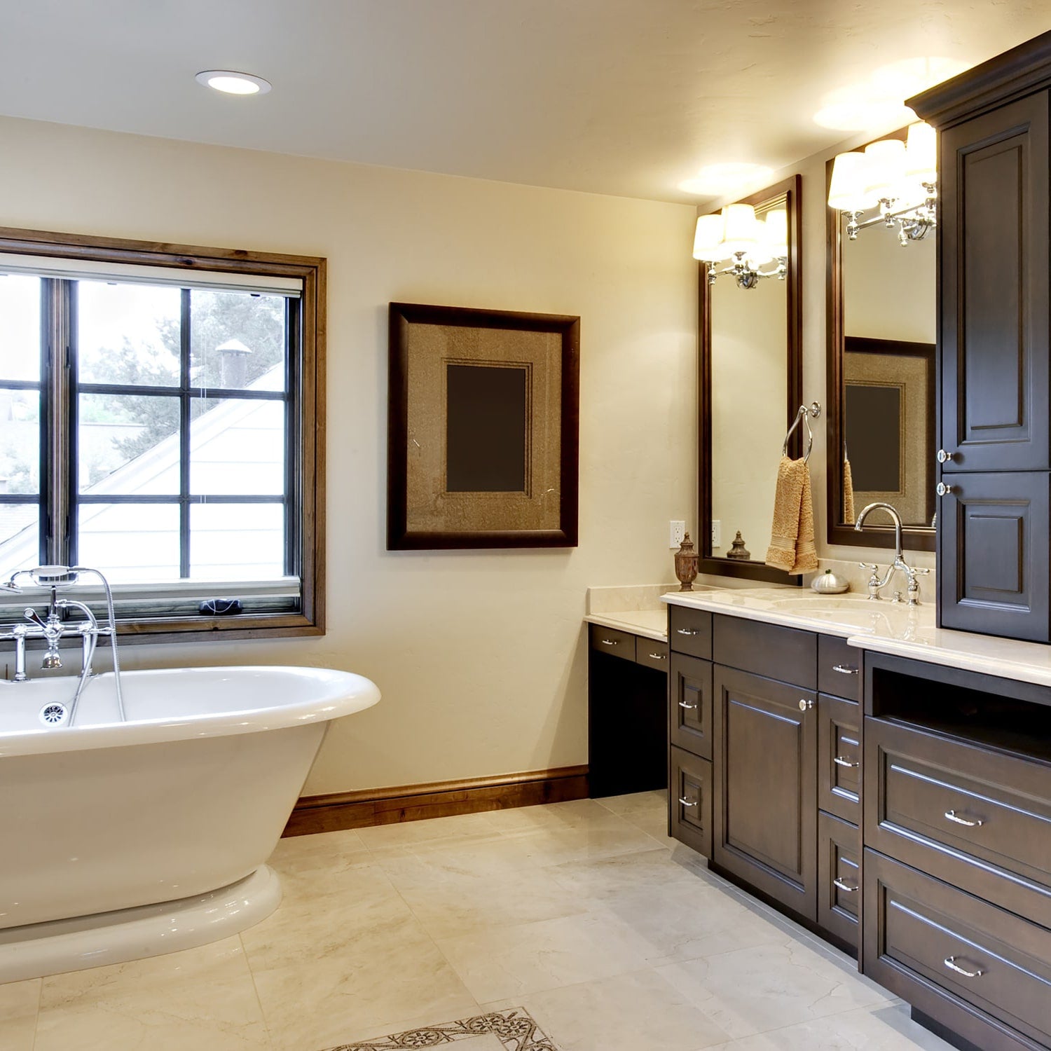 Traditional Mirror Frame | Classic Mirror Frames – MirrorMate