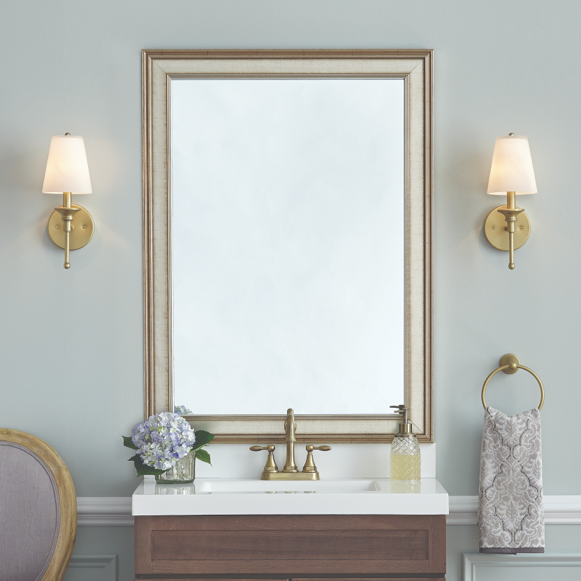 What Kind of Materials Are Used to Build a Mirror Frame? – MirrorMate