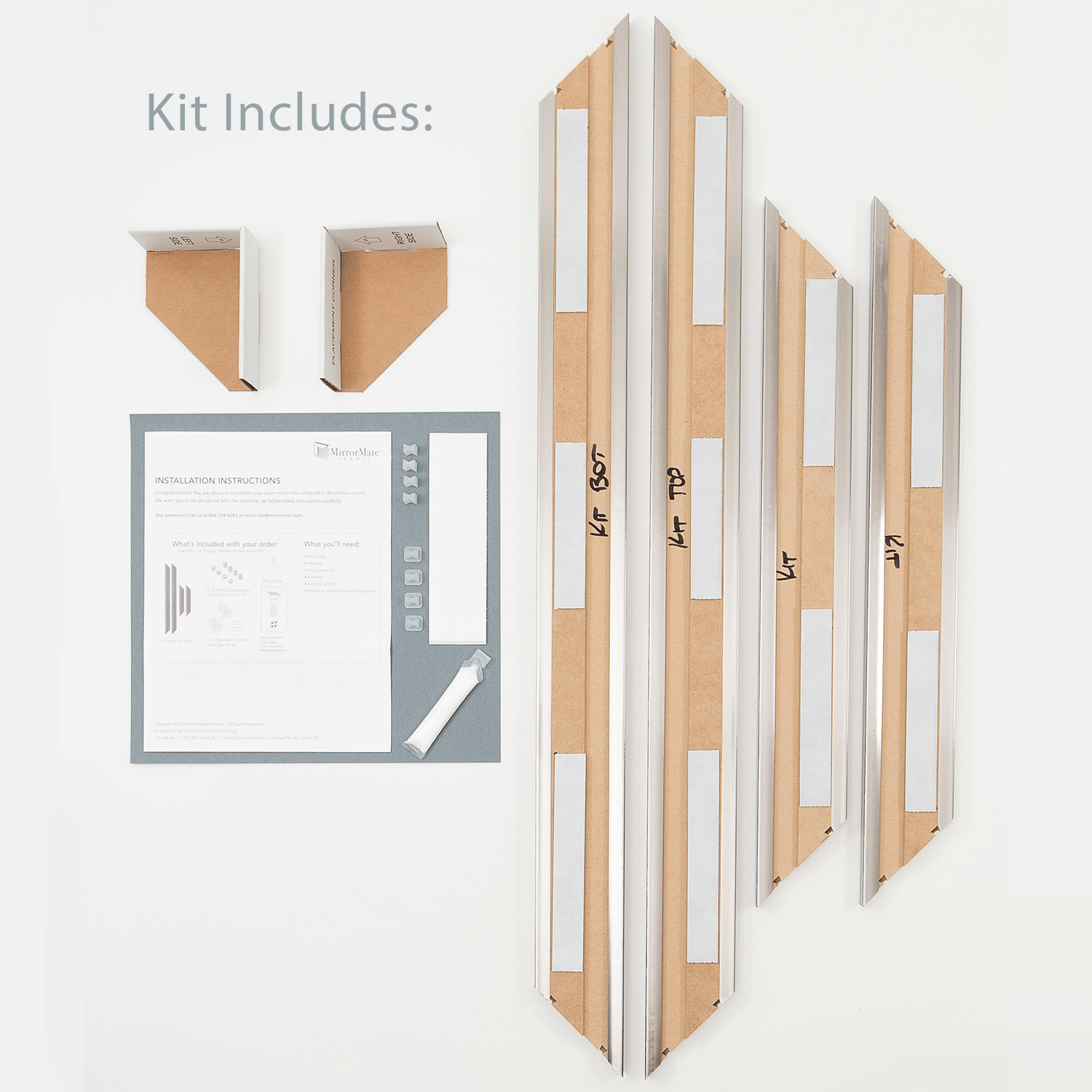 Frame Installation Kit