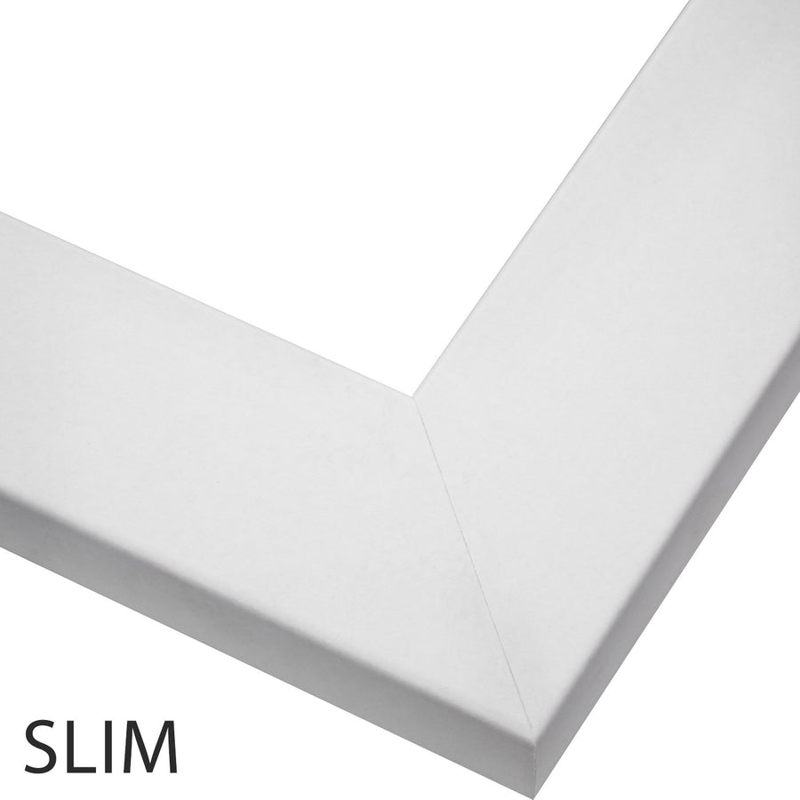 Highline Slim Paintable Mirror Frame – MirrorMate