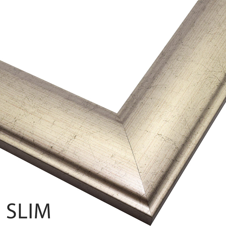 Order Sample Pemaquid Slim Old World Silver – MirrorMate