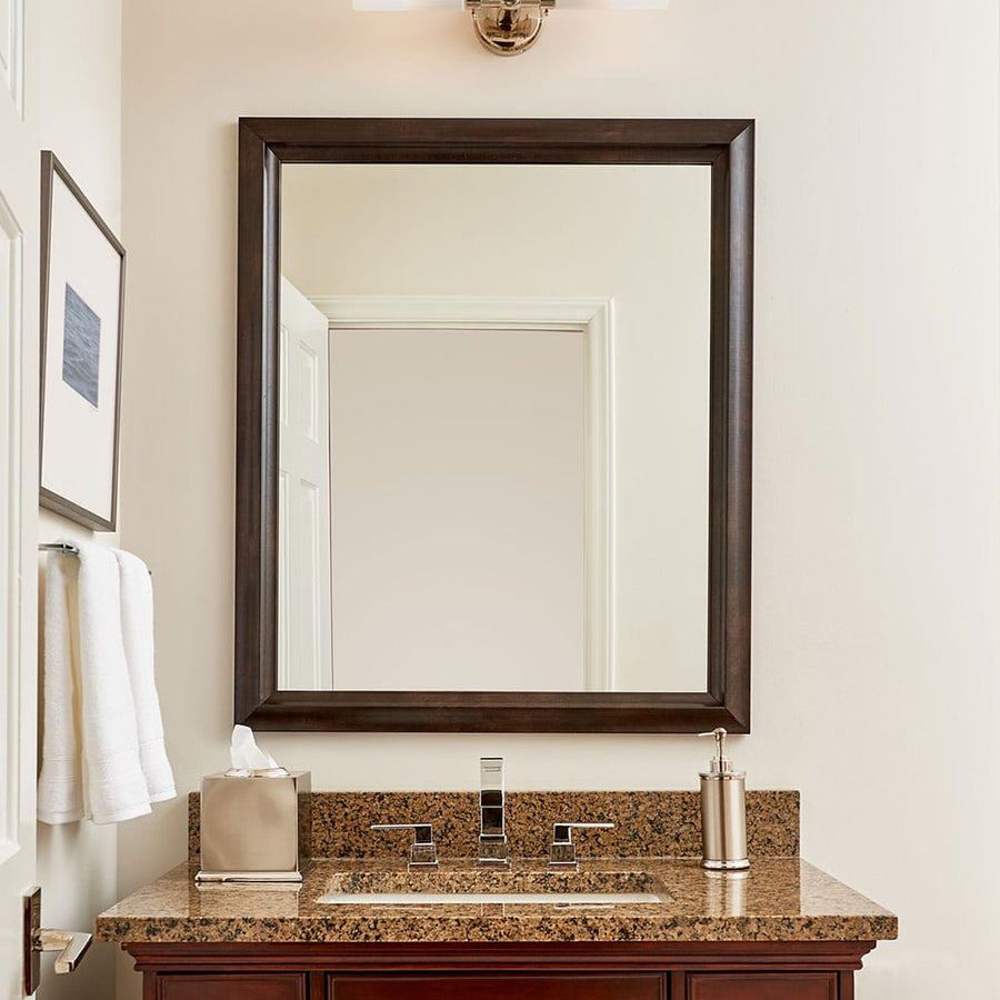 Bronze Bathroom Mirrors | Frame For Bathroom Mirror – MirrorMate