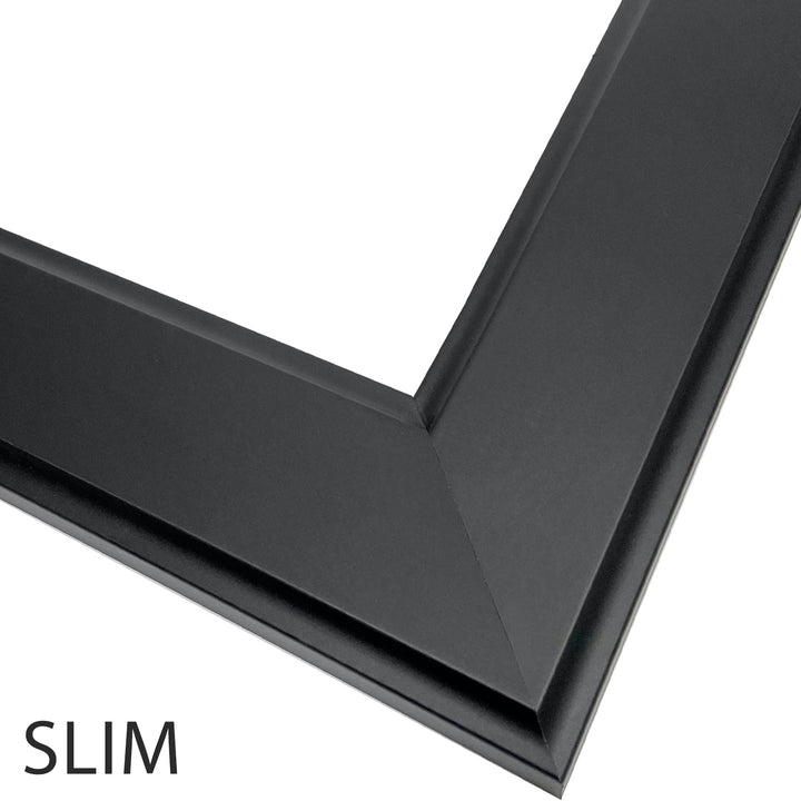 Annandale Black Slim Mirror Frame