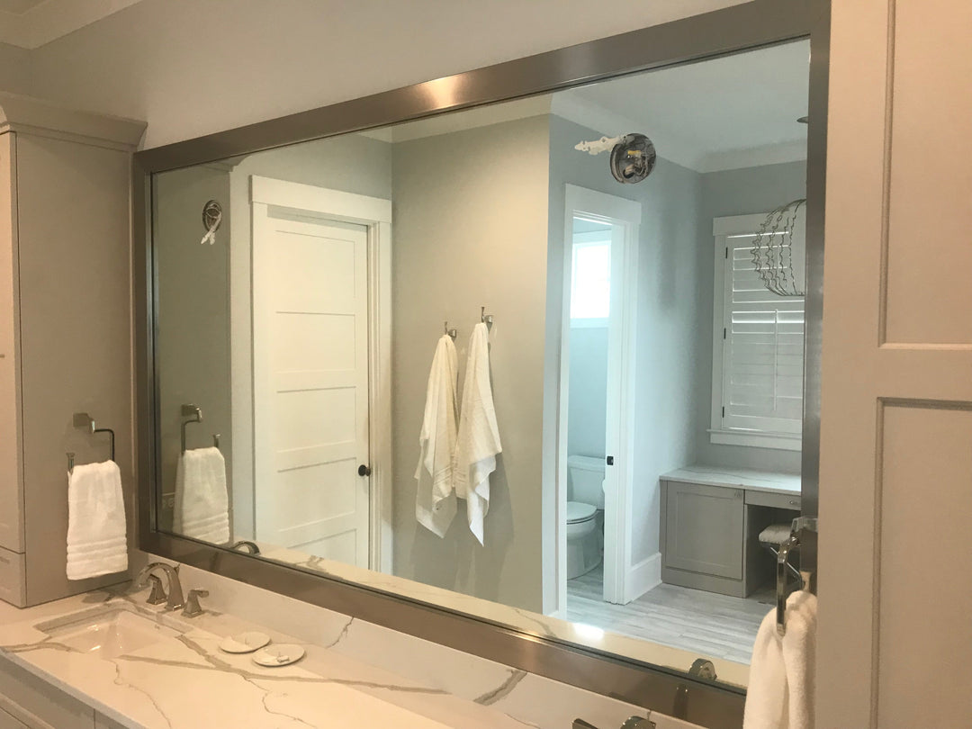 Mirrors and Beveled Strips