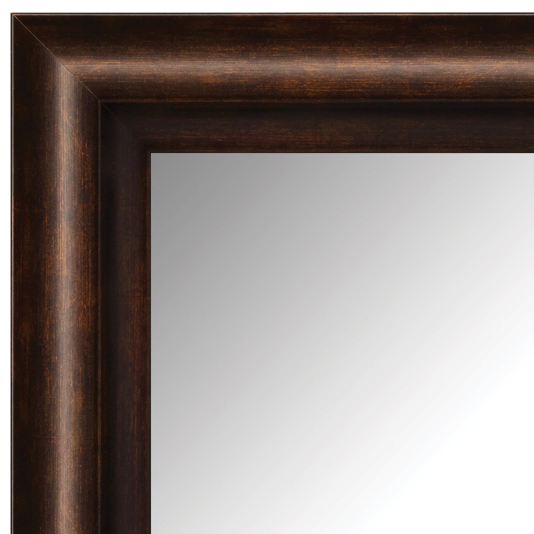 Chelsea Brushed Bronze Mirror Frame