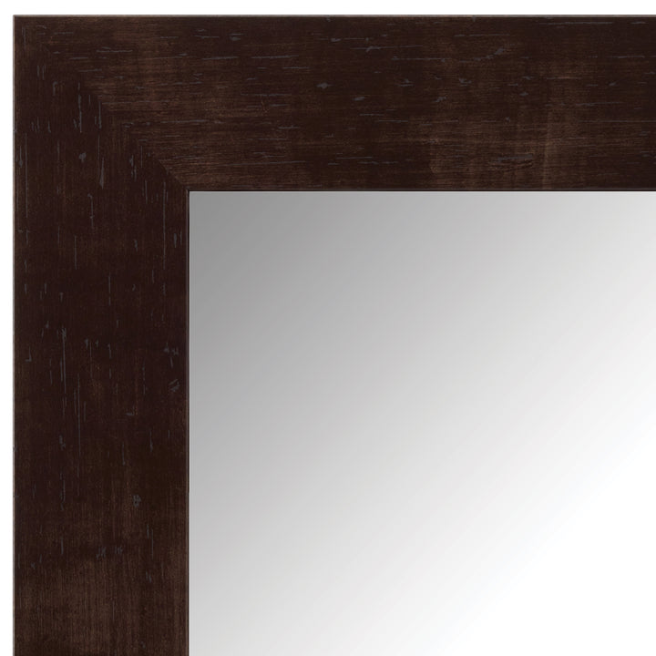 Cherokee Espresso Walnut Mirror Frame