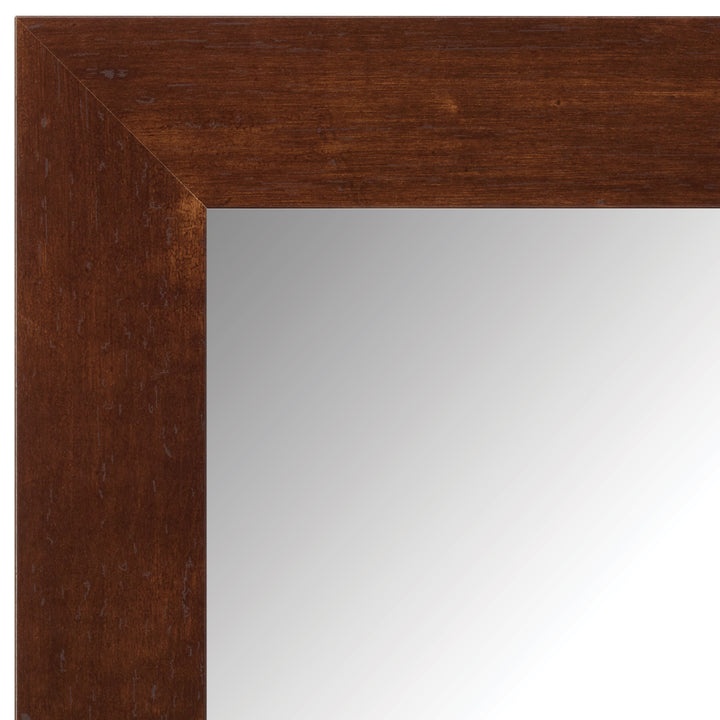 Cherokee Mocha Walnut Mirror Frame
