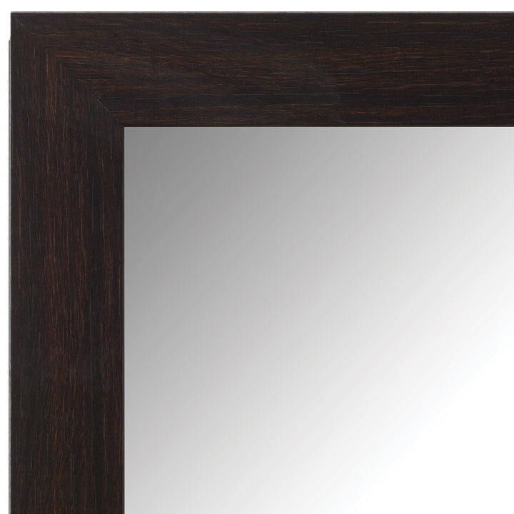 Cherokee Espresso Walnut Slim Mirror Frame