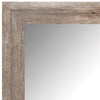 Cherokee Slim Old Vermont Grey Custom Bathroom Mirror Frames