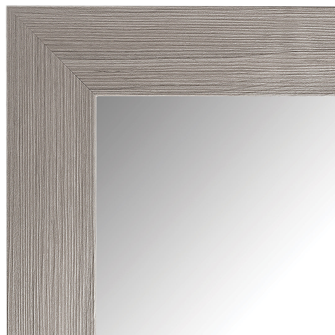 Cherokee Weathered Grey Mirror Frame