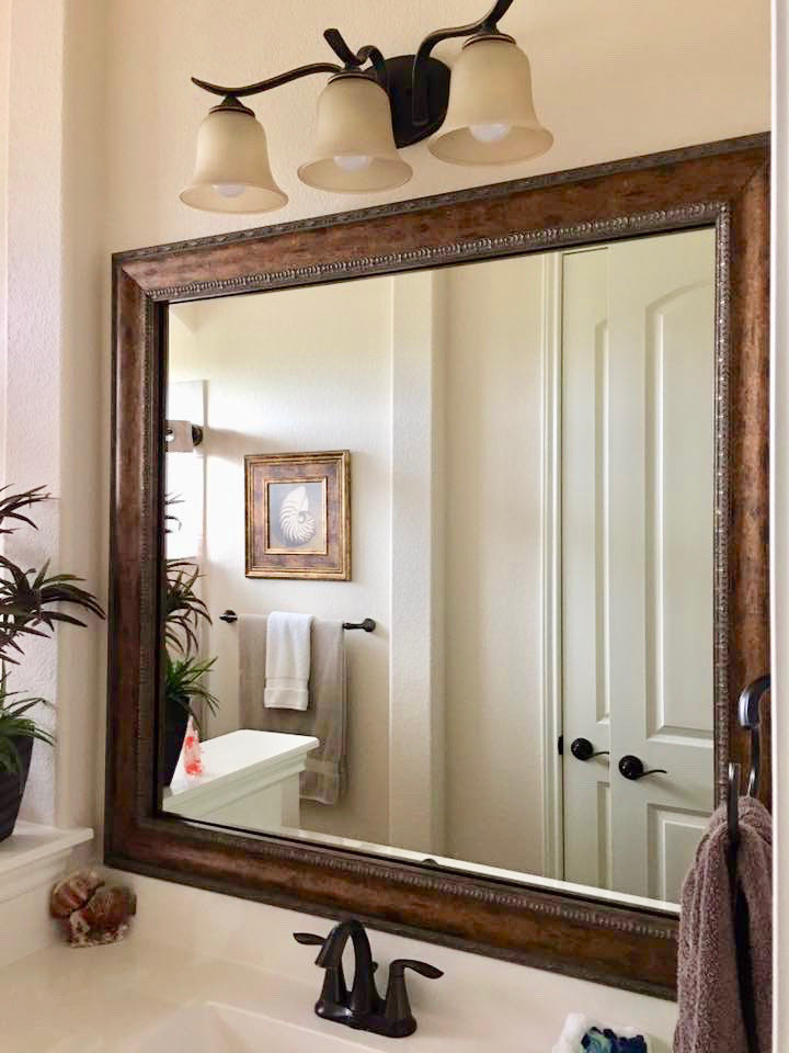 Grandezza Bronze Mirror Frame