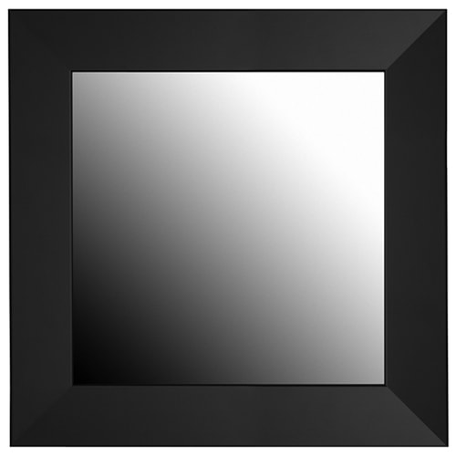 Highline Slim Midnight Black Framed Mirror