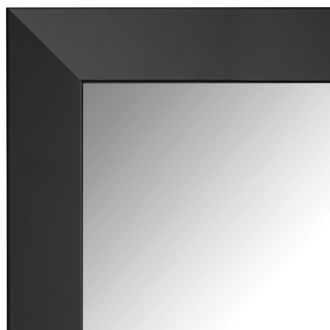 Highline Midnight Black Slim Mirror Frame