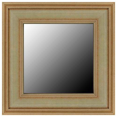 Kelso Gold Washed Silver Framed Mirror