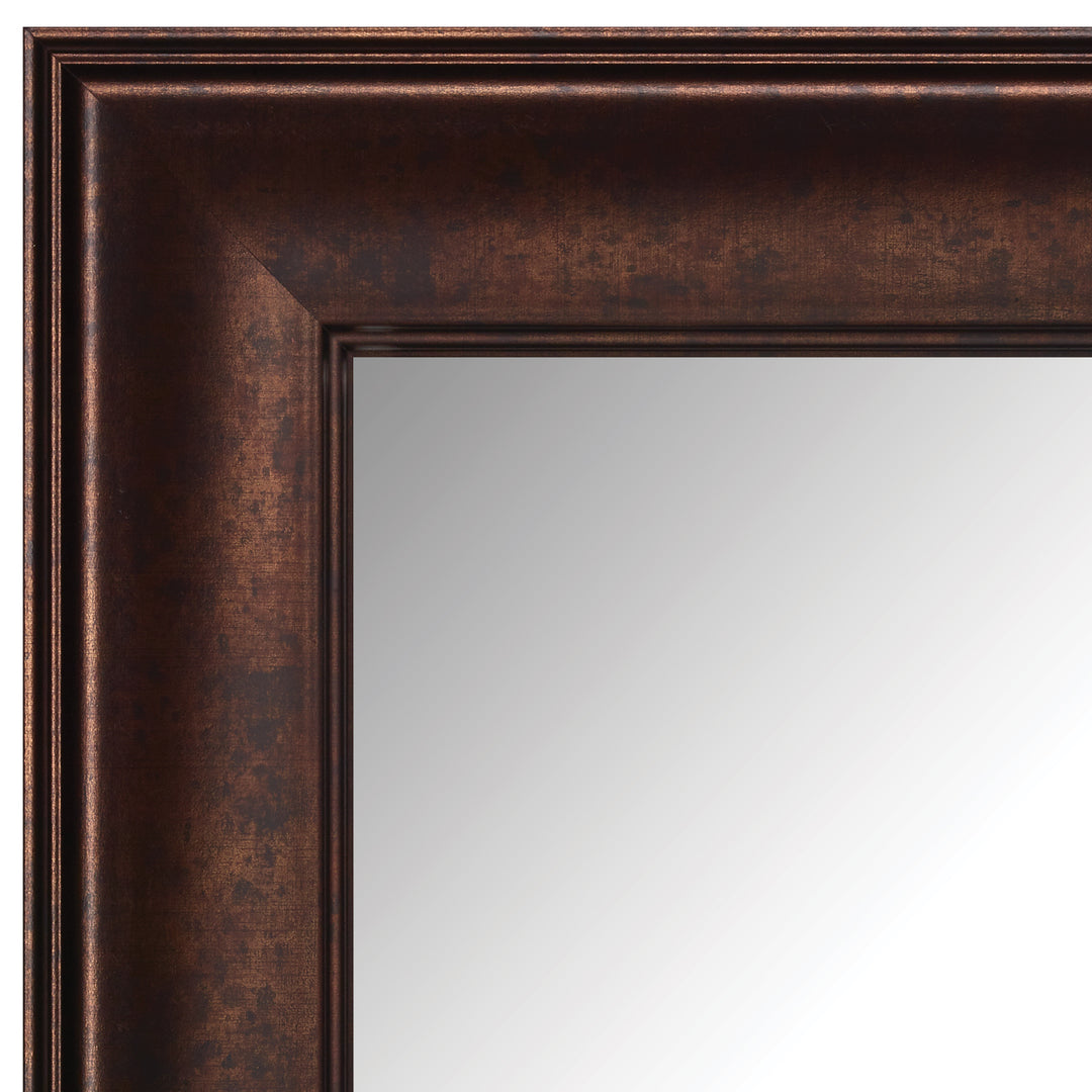 Pemaquid Dark Bronze Mirror Frame