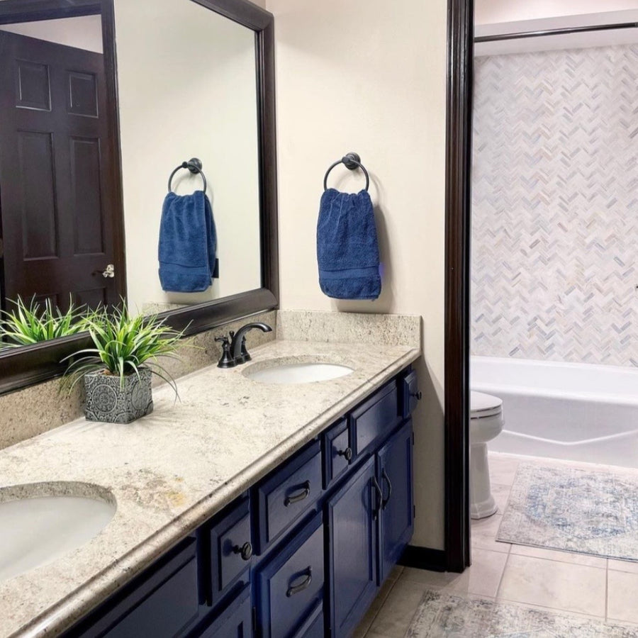 Bronze Mirror Framing Kits Dark Bronze Frames MirrorMate