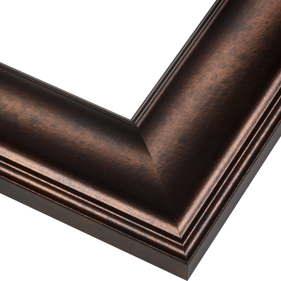 Bronze Mirror Framing Kits Dark Bronze Frames MirrorMate