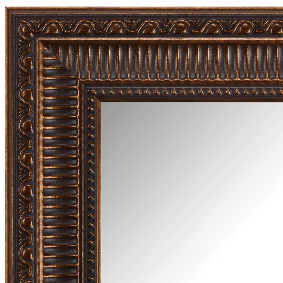 Oil Rubbed Bronze Mirror Frame Frames for Mirrors on Walls MirrorMate