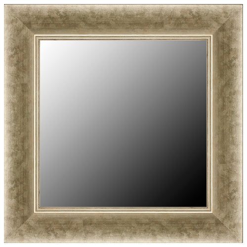 Solana Modern Gold Mirror Framed Mirror