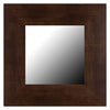Cherokee Mocha Walnut Framed Mirror
