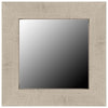 Highline Slim Silver Patina Framed Mirror