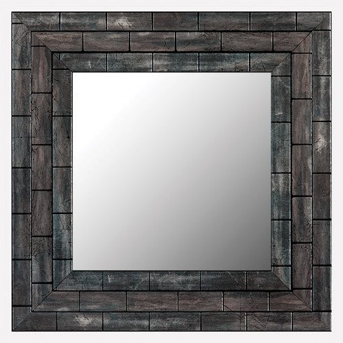 Lexington Metallic Ash Mirror Frame