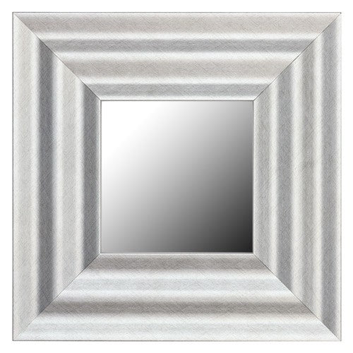 Pacifica Silver Sheen Framed Mirror