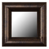 Pemaquid Dark Bronze Framed Mirror