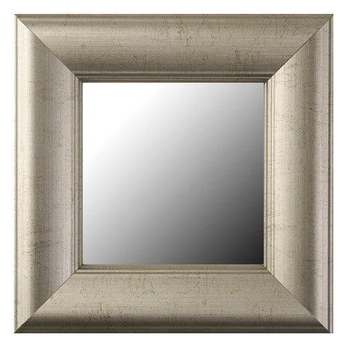 Pemaquid Old World Silver Framed Mirror