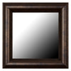 Pemaquid Slim Dark Bronze Framed Mirror