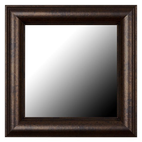 Pemaquid Slim Dark Bronze Framed Mirror