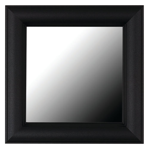 Pemaquid Slim Matte Black Framed Mirror