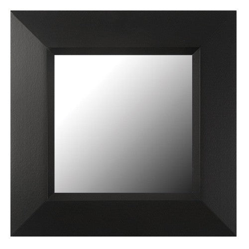 Soho Matte Black Mirror Framed Mirror
